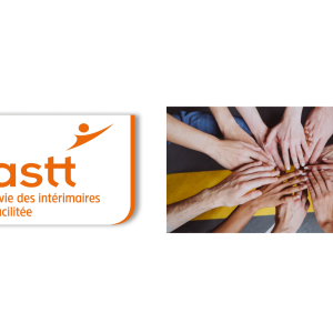 Logo FASTT – Et la vie des intérimaires est facilitée