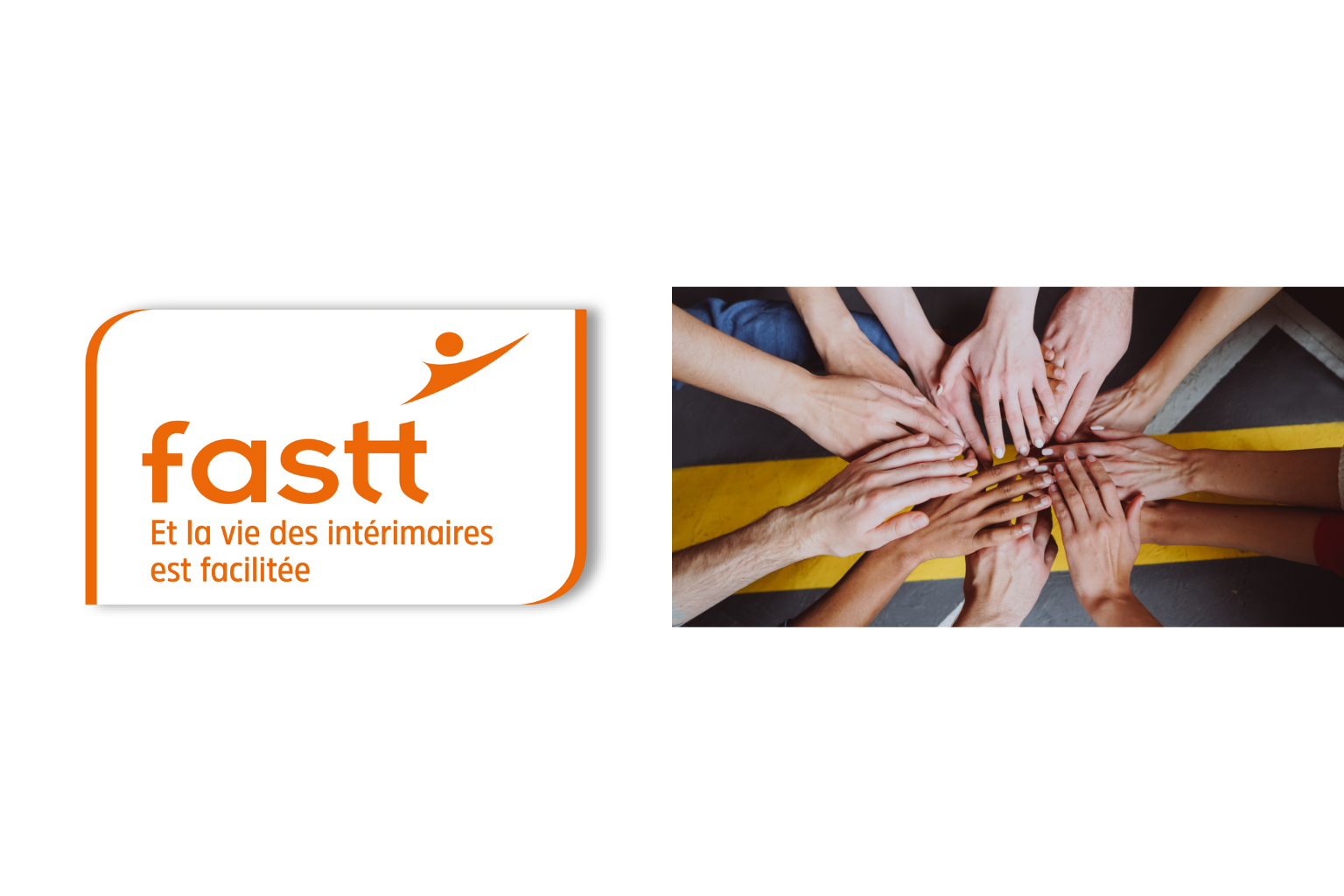 Logo FASTT – Et la vie des intérimaires est facilitée