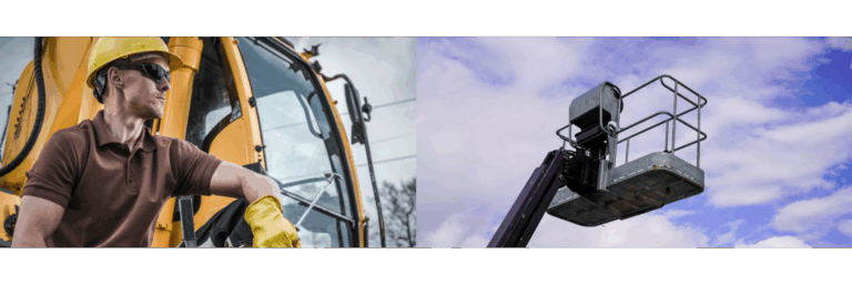 Conducteur nacelle PEMP chantier élévation hauteur BTP Paris