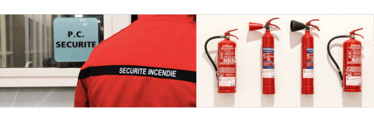 SSIAP profil pompier intervention ERP sécurité incendie Paris