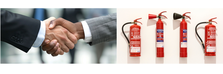 Chargé affaires sécurité incendie visite technique client extincteur Paris